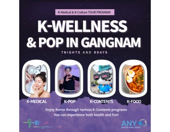 K-WELLNESS & POP IN GANGNAM